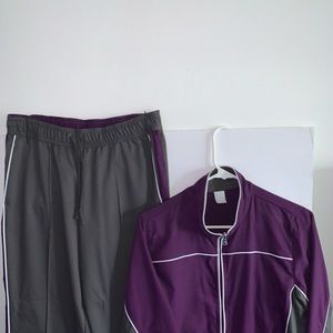 2 piece track suit large